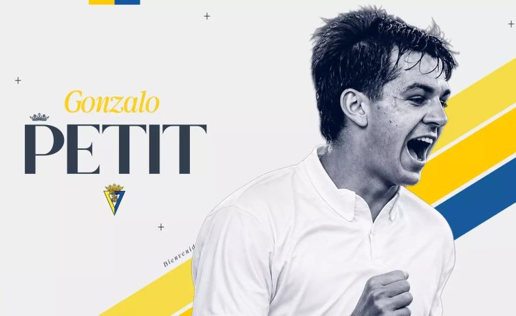 Oficial: El Cádiz cierra a Gonzalo Petit Oficial: El Cádiz cierra a Gonzalo Petit