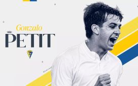 Oficial: El Cádiz cierra a Gonzalo Petit Oficial: El Cádiz cierra a Gonzalo Petit