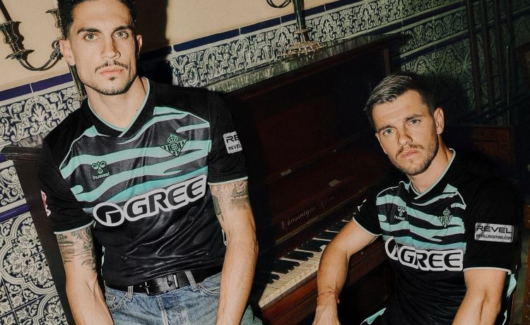 ‘Quejío y quiebro’ para la tercera equipación del Betis ‘Quejío y quiebro’ para la tercera equipación del Betis