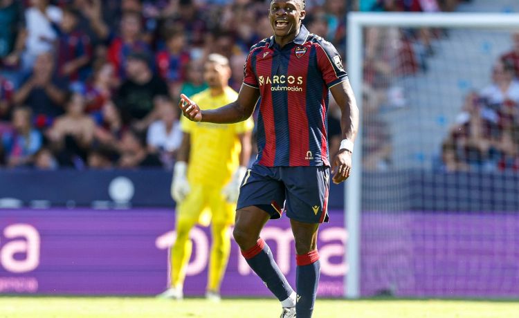 Aprobados y suspensos del Levante: Eyong se estrena como goleador Aprobados y suspensos del Levante: Eyong se estrena como goleador