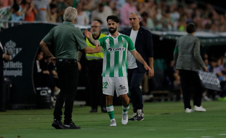 Isco, pieza angular del plan Isco, pieza angular del plan
