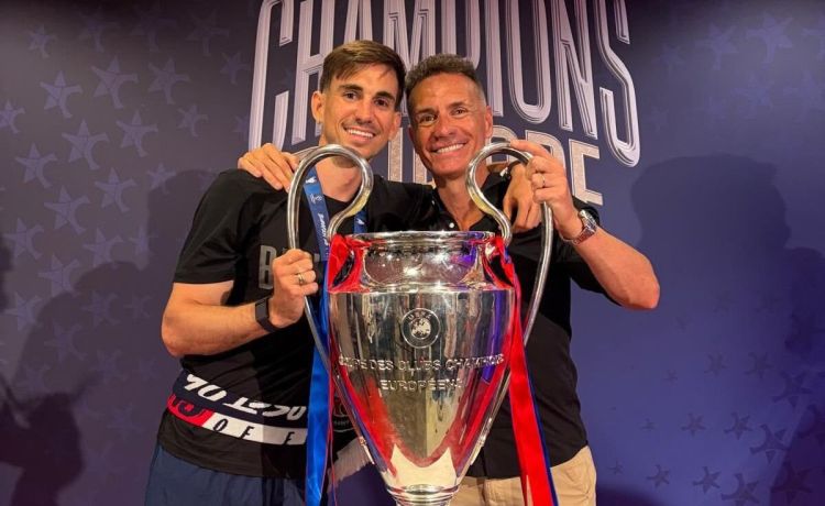 “Luis Enrique fue el gran reto para Fabián, le hizo crecer mentalmente” “Luis Enrique fue el gran reto para Fabián, le hizo crecer mentalmente”