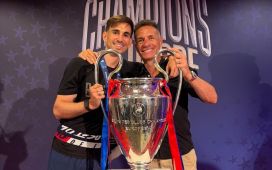 “Luis Enrique fue el gran reto para Fabián, le hizo crecer mentalmente” “Luis Enrique fue el gran reto para Fabián, le hizo crecer mentalmente”