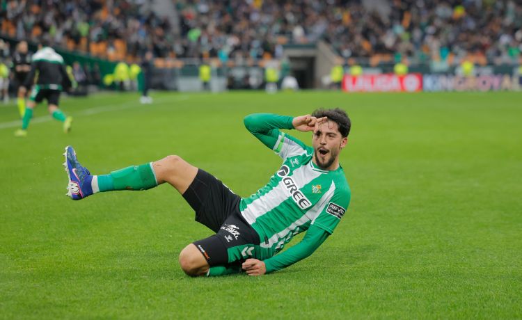 Fornals, 100 partidos con el Betis y un gran sueño: el Mundial Fornals, 100 partidos con el Betis y un gran sueño: el Mundial