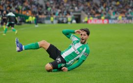 Fornals, 100 partidos con el Betis y un gran sueño: el Mundial Fornals, 100 partidos con el Betis y un gran sueño: el Mundial