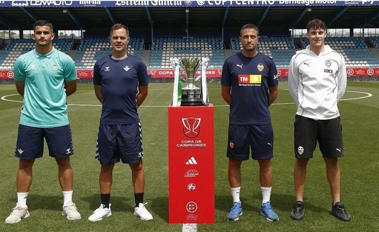 Betis – Valencia, en directo: final de la Copa de Campeones hoy, en vivo Betis – Valencia, en directo: final de la Copa de Campeones hoy, en vivo