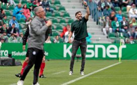 Sarabia: “Es un momento para manejar las emociones” Sarabia: “Es un momento para manejar las emociones”