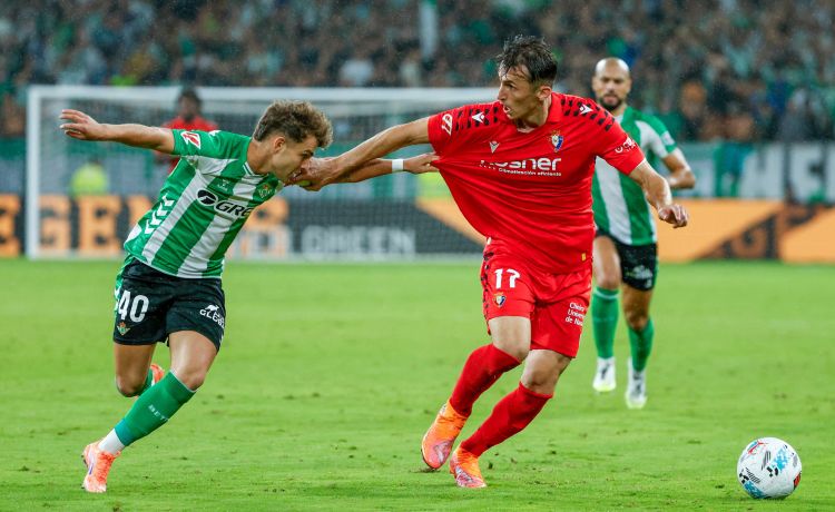 Aprobados y suspensos de Osasuna: mucho que mejorar Aprobados y suspensos de Osasuna: mucho que mejorar
