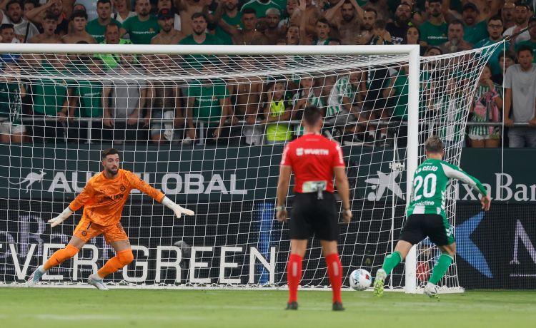 Lo Celso basta en La Cartuja Lo Celso basta en La Cartuja