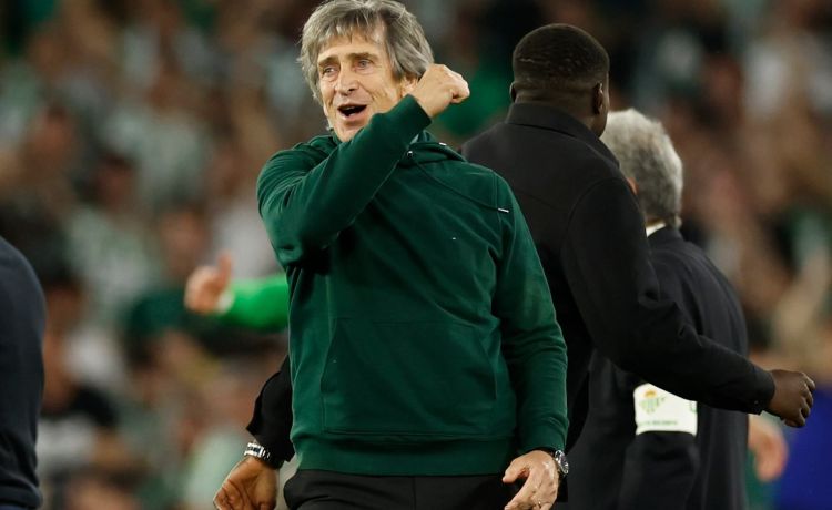 Pellegrini: “El equipo tuvo la madurez de no ponerse nervioso” Pellegrini: “El equipo tuvo la madurez de no ponerse nervioso”