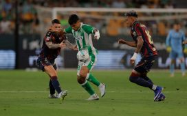 La fiesta de Betis y Levante La fiesta de Betis y Levante
