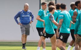 A un pleno del mejor Pellegrini A un pleno del mejor Pellegrini