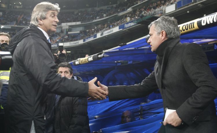 Mourinho-Pellegrini, historia de una paz Mourinho-Pellegrini, historia de una paz