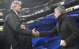 Mourinho-Pellegrini, historia de una paz Mourinho-Pellegrini, historia de una paz