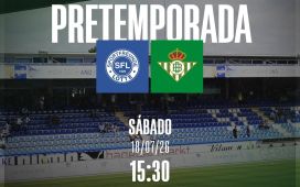 El Betis se medirá al SF Lotte en su primer amistoso del verano El Betis se medirá al SF Lotte en su primer amistoso del verano