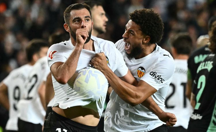 Valencia 1 – 1 Betis: resumen, resultado y goles Valencia 1 – 1 Betis: resumen, resultado y goles