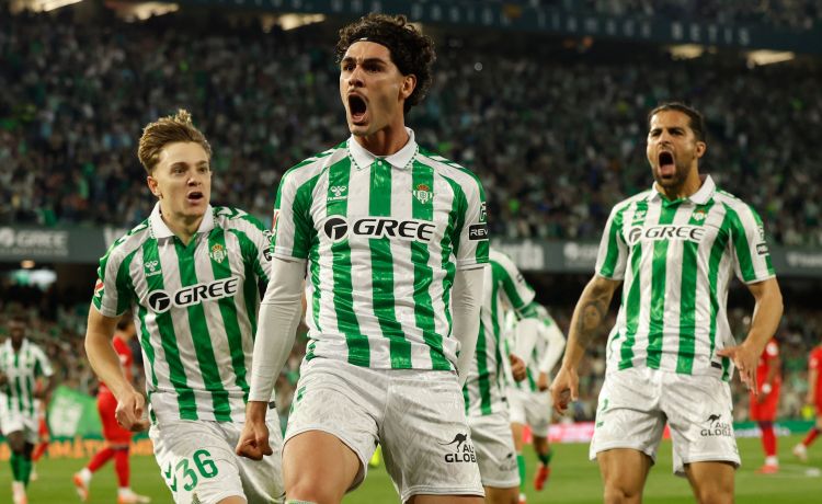 Johnny Cardoso dejá atrás su lesión con un golazo en el Betis – Sevilla Johnny Cardoso dejá atrás su lesión con un golazo en el Betis – Sevilla