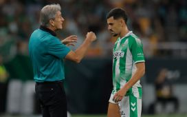 Ceballos se reencontró con el beticismo Ceballos se reencontró con el beticismo
