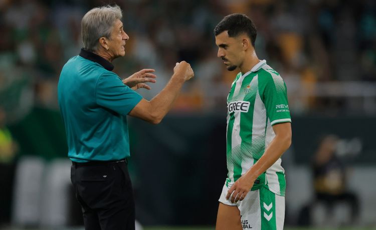 Ceballos se reencontró con el beticismo Ceballos se reencontró con el beticismo