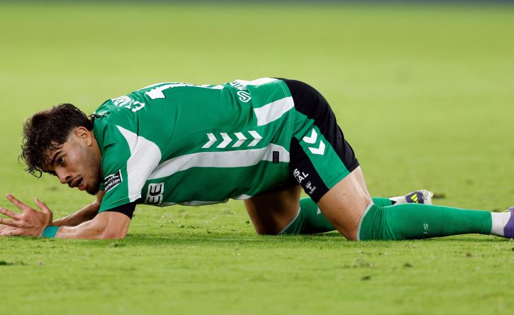 Abde también se pierde el estreno del Betis Abde también se pierde el estreno del Betis