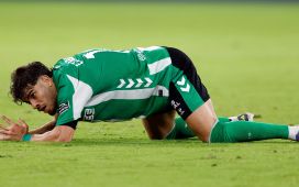 Abde también se pierde el estreno del Betis Abde también se pierde el estreno del Betis