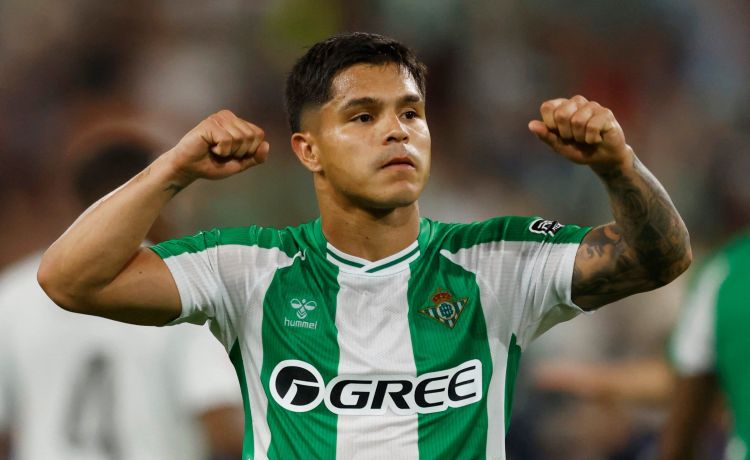 Cucho, ante una sequía de cuatro meses en la Liga Cucho, ante una sequía de cuatro meses en la Liga