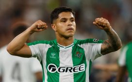 Cucho, ante una sequía de cuatro meses en la Liga Cucho, ante una sequía de cuatro meses en la Liga