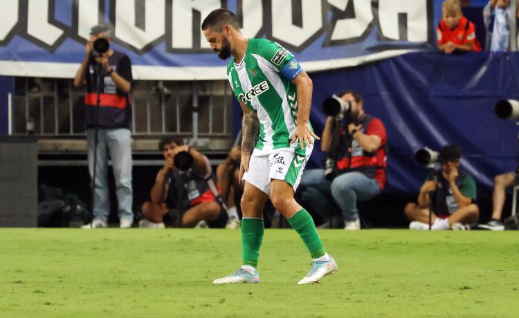 El Betis “no se va a volver loco” por la lesión de Isco El Betis “no se va a volver loco” por la lesión de Isco