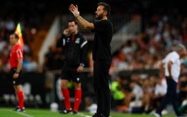 Corberán: “Los pitos se cambian ganando partidos” Corberán: “Los pitos se cambian ganando partidos”