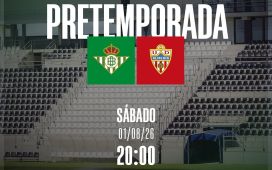 Betis y Almería jugarán un amistoso el 1 de agosto en La Línea Betis y Almería jugarán un amistoso el 1 de agosto en La Línea