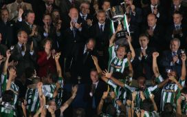El Betis está de aniversario: 21 años de la Copa del Calderón El Betis está de aniversario: 21 años de la Copa del Calderón