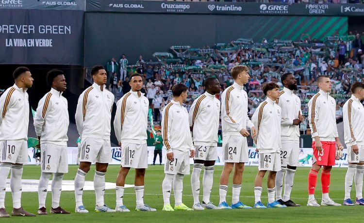 Aprobados y suspensos del Real Madrid contra el Betis: menuda feria Aprobados y suspensos del Real Madrid contra el Betis: menuda feria