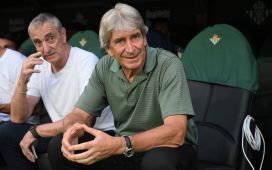 Pellegrini: “La plantilla es muy parecida a la del año pasado” Pellegrini: “La plantilla es muy parecida a la del año pasado”
