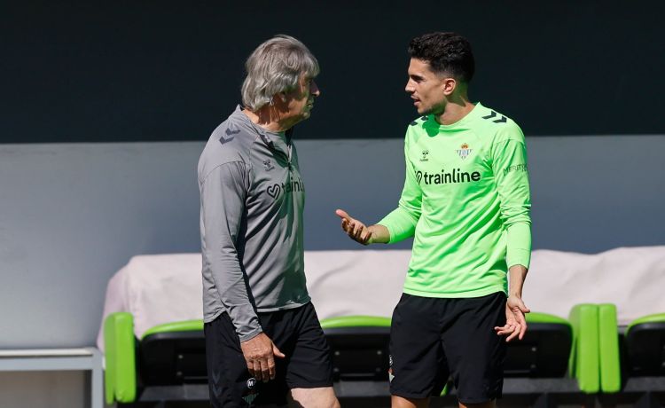 El Betis avisa: “Estamos creciendo” El Betis avisa: “Estamos creciendo”