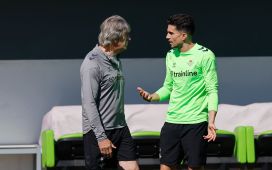 El Betis avisa: “Estamos creciendo” El Betis avisa: “Estamos creciendo”
