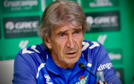 Pellegrini: “Seis años en Europa solo lo hacen Barça, Madrid…” Pellegrini: “Seis años en Europa solo lo hacen Barça, Madrid…”