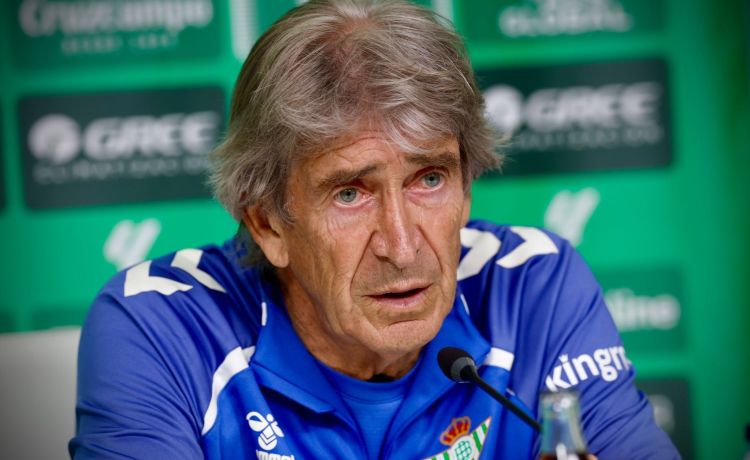 Pellegrini: “Seis años en Europa solo lo hacen Barça, Madrid…” Pellegrini: “Seis años en Europa solo lo hacen Barça, Madrid…”