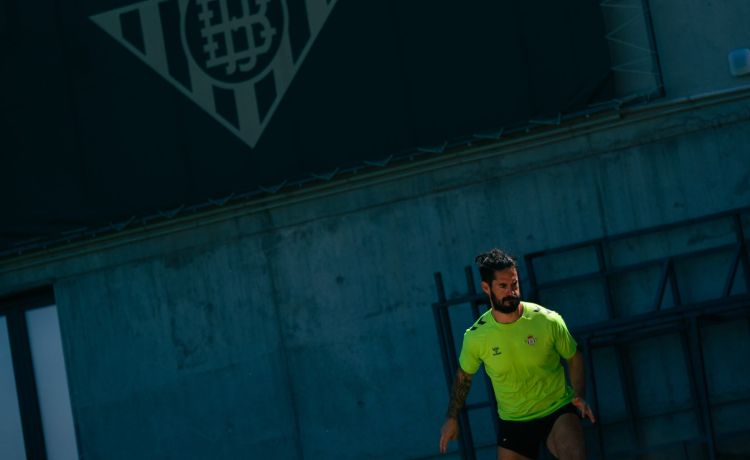El Betis sigue esperando a Isco El Betis sigue esperando a Isco