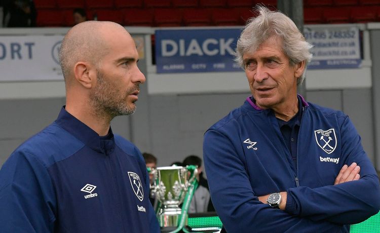 “Pellegrini está muy cerca de Ancelotti…” “Pellegrini está muy cerca de Ancelotti…”
