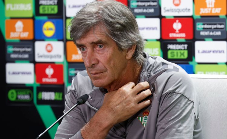 Pellegrini: “Isco está al cien por cien” Pellegrini: “Isco está al cien por cien”