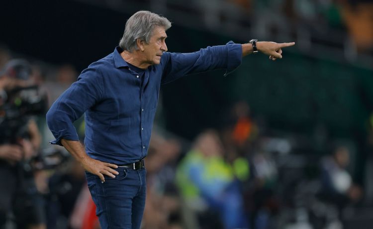 Pellegrini: “Nos viene muy bien que Pablo García tenga tanto gol” Pellegrini: “Nos viene muy bien que Pablo García tenga tanto gol”