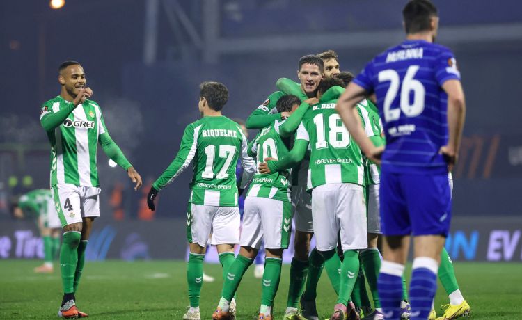 El Betis se pasea en Zagreb El Betis se pasea en Zagreb