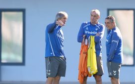 “¿Mi futuro? No creo que el club cambie su pensamiento por un partido» “¿Mi futuro? No creo que el club cambie su pensamiento por un partido»