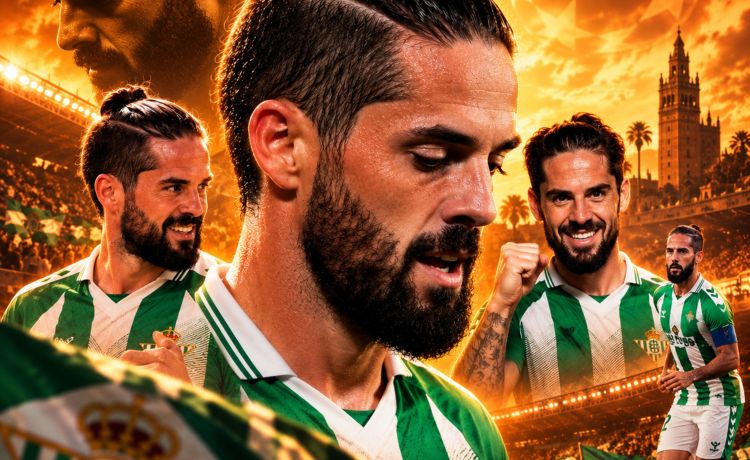 El ‘plan Champions’ del Betis para Isco y Ceballos El ‘plan Champions’ del Betis para Isco y Ceballos