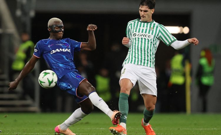 Johnny Cardoso hace historia en la final de Conference League con el Betis Johnny Cardoso hace historia en la final de Conference League con el Betis