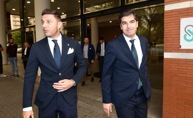 Joaquín: “Hay que venir a ganar” Joaquín: “Hay que venir a ganar”
