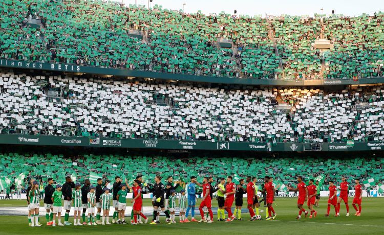 ¿A qué hora es el Betis – Sevilla? TV, horario, dónde y cómo ver LaLiga EA Sports hoy ¿A qué hora es el Betis – Sevilla? TV, horario, dónde y cómo ver LaLiga EA Sports hoy
