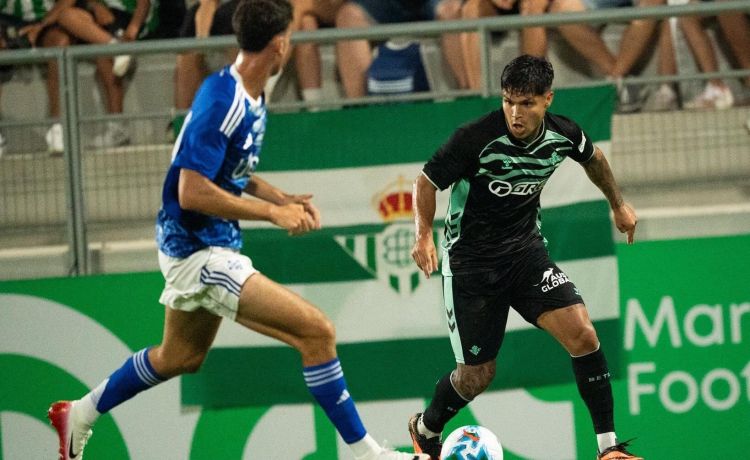 Iván Azón castiga al Betis Iván Azón castiga al Betis