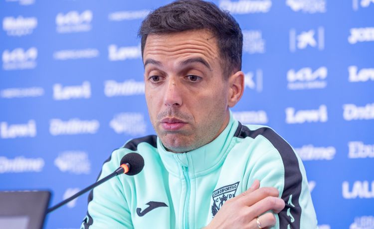 Borja: “Txema Indias es el padre de este proyecto, ojalá le dejemos la permanencia” Borja: “Txema Indias es el padre de este proyecto, ojalá le dejemos la permanencia”