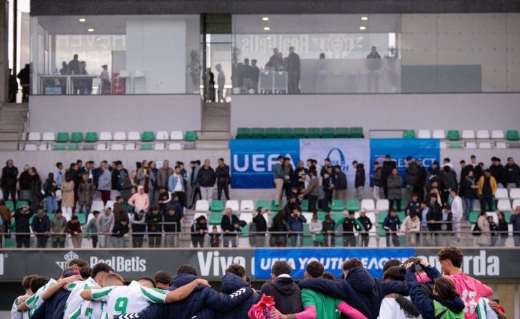 Betis-Bayern: Una tángana para la discordia en la Youth League Betis-Bayern: Una tángana para la discordia en la Youth League